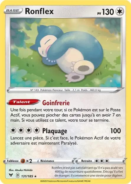 Snorlax — Vivid Voltage