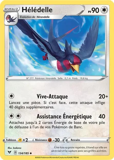 Swellow — Vivid Voltage