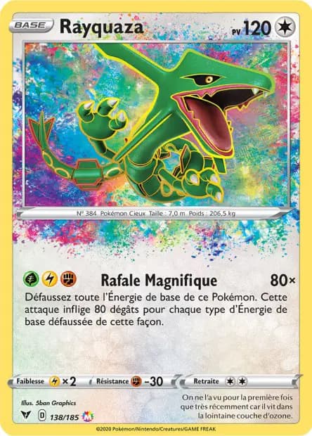 Rayquaza — Vivid Voltage