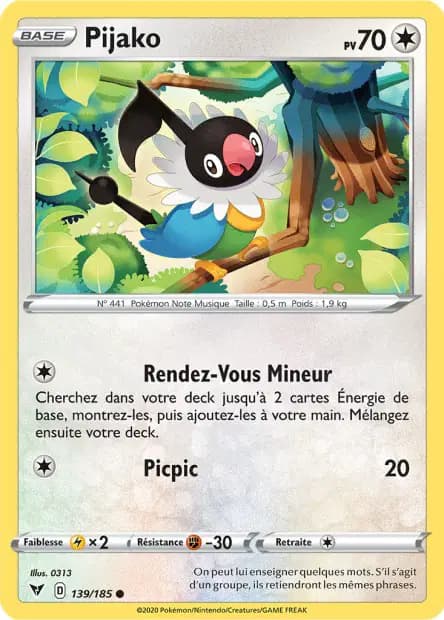 Chatot — Vivid Voltage