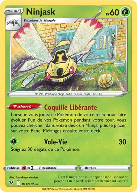 Ninjask — Vivid Voltage