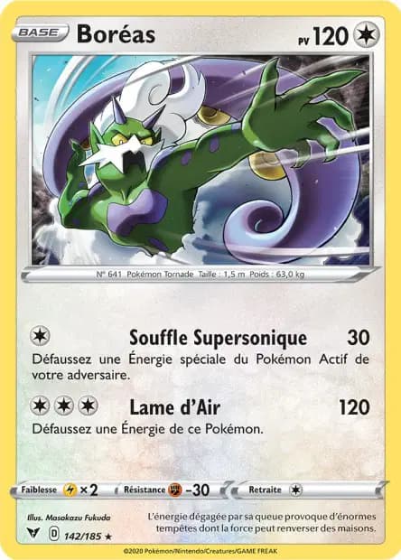 Tornadus — Vivid Voltage
