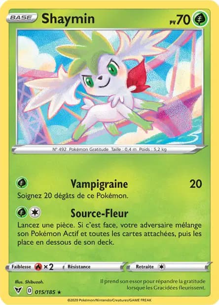 Shaymin — Vivid Voltage