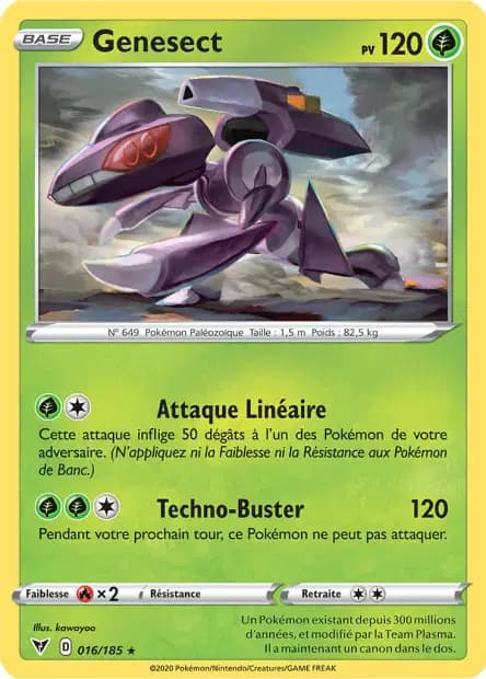 Genesect — Vivid Voltage