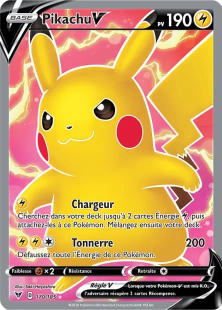 Pikachu — Vivid Voltage