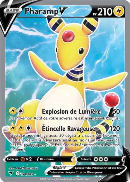 Ampharos — Vivid Voltage