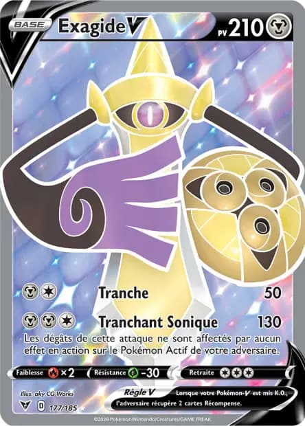 Aegislash — Vivid Voltage