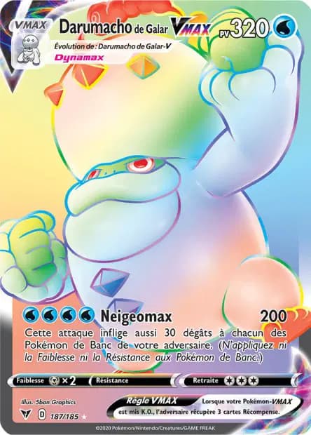 Darmanitan — Vivid Voltage