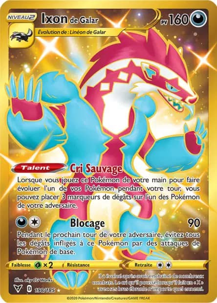 Obstagoon — Vivid Voltage
