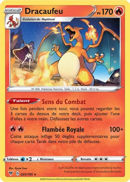 Charizard — Vivid Voltage