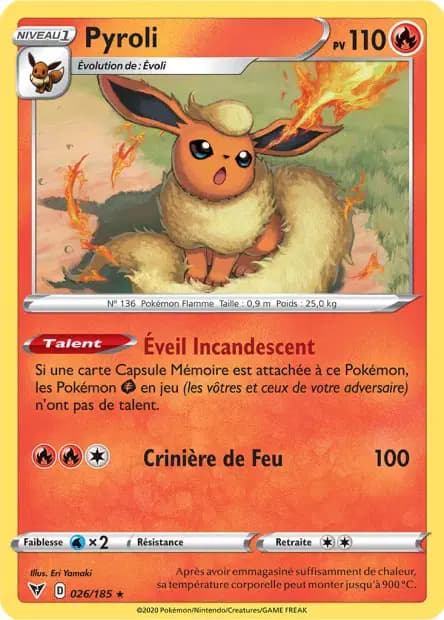Flareon — Vivid Voltage