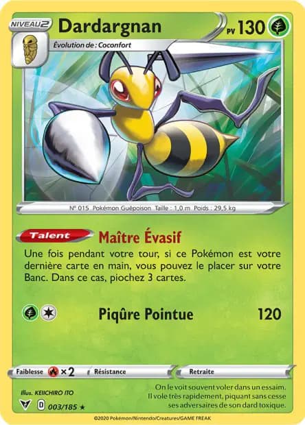 Beedrill — Vivid Voltage