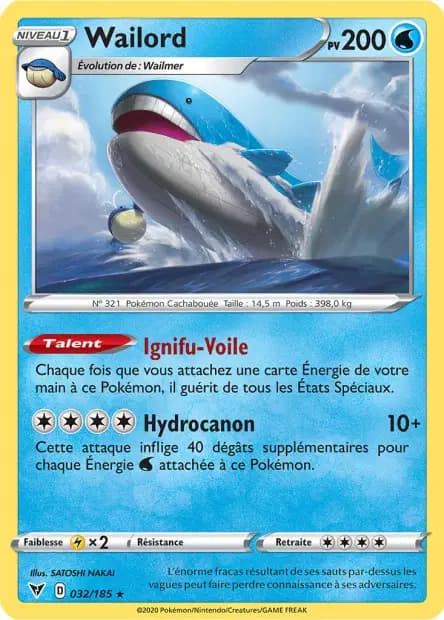 Wailord — Vivid Voltage