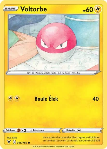Voltorb — Vivid Voltage