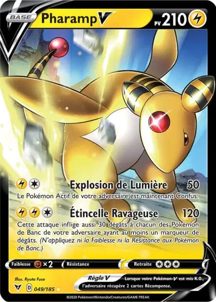 Ampharos — Vivid Voltage