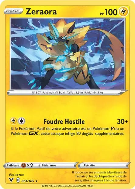 Zeraora — Vivid Voltage
