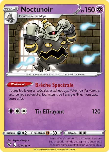 Dusknoir — Vivid Voltage