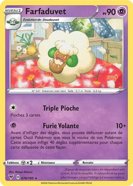 Whimsicott — Vivid Voltage