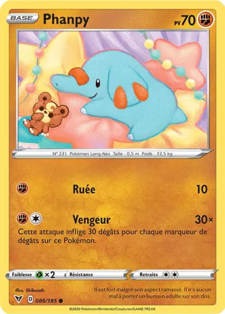 Phanpy — Vivid Voltage