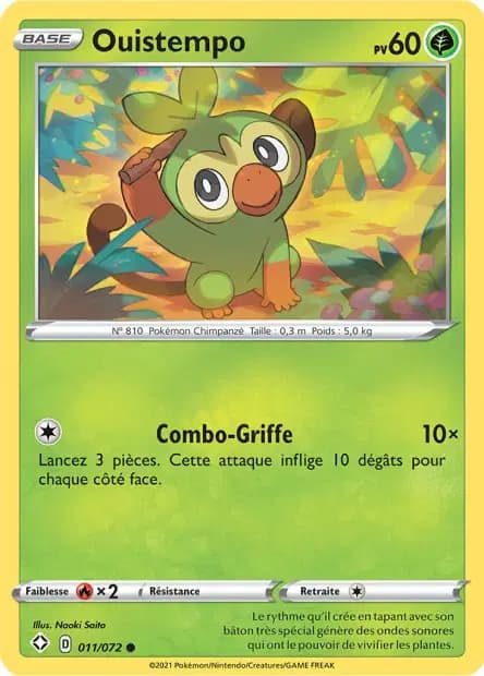Grookey — Shining Fates