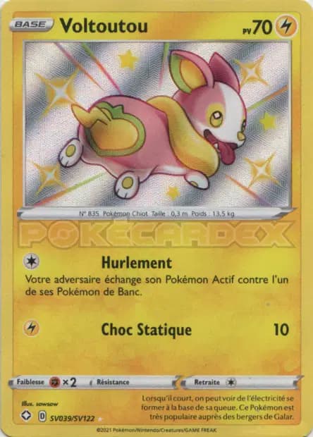 Yamper — Shining Fates