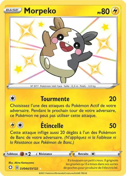 Morpeko — Shining Fates