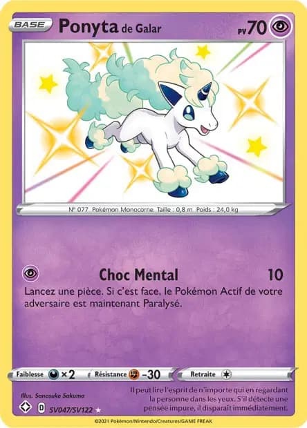 Ponyta — Shining Fates