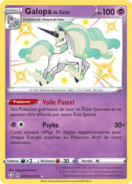Rapidash — Shining Fates