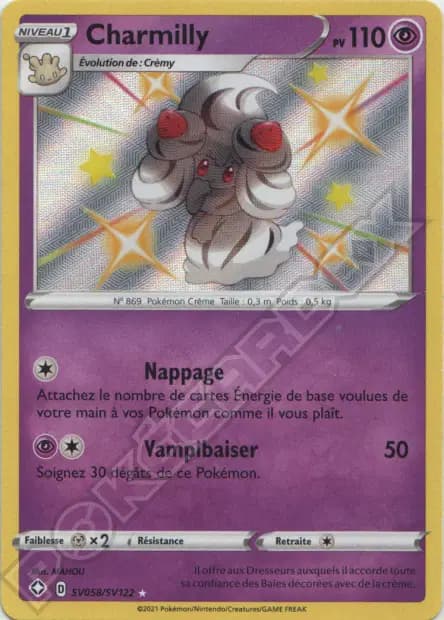 Alcremie — Shining Fates