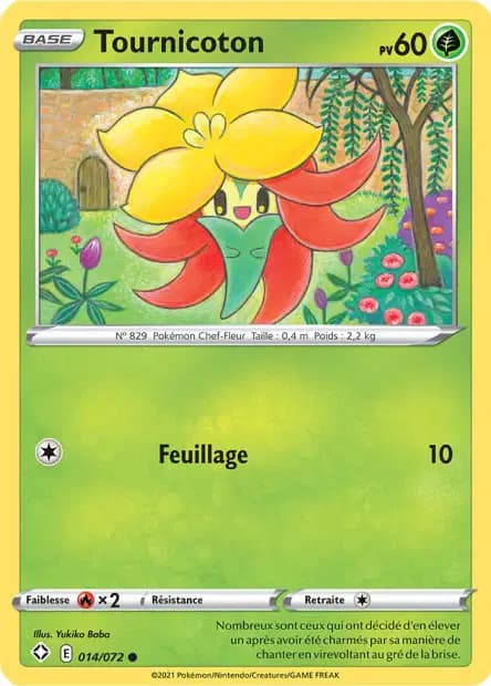 Gossifleur — Shining Fates