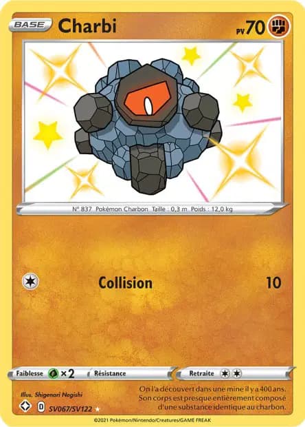 Rolycoly — Shining Fates