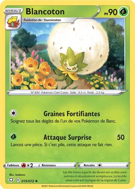 Eldegoss — Shining Fates