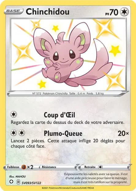 Minccino — Shining Fates