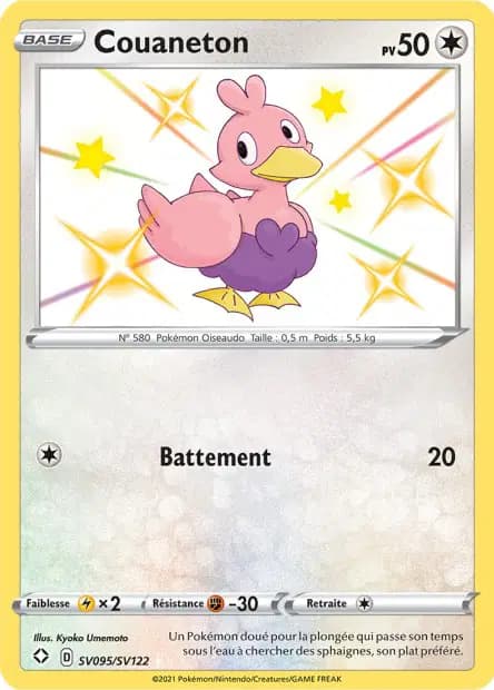Ducklett — Shining Fates