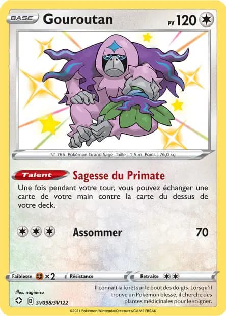 Oranguru — Shining Fates