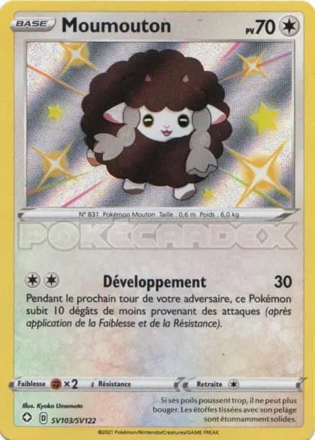 Wooloo — Shining Fates