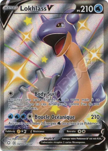 Lapras — Shining Fates