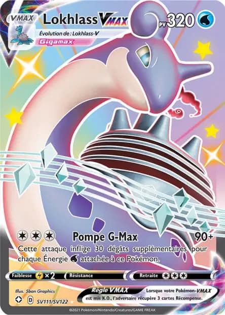 Lapras — Shining Fates