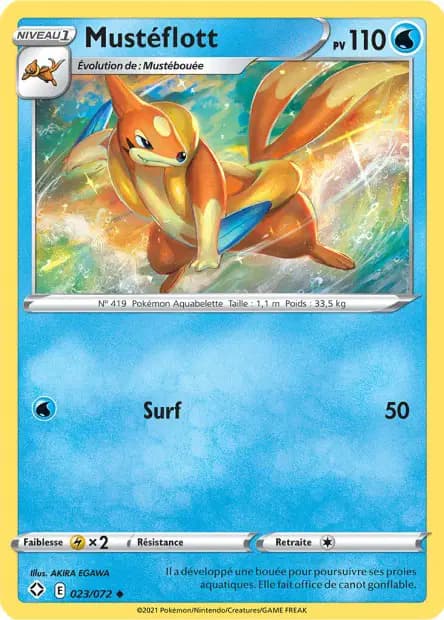 Floatzel — Shining Fates