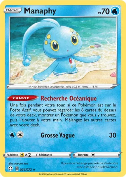 Manaphy — Shining Fates