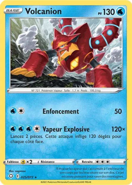 Volcanion — Shining Fates