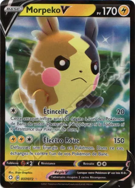 Morpeko — Shining Fates