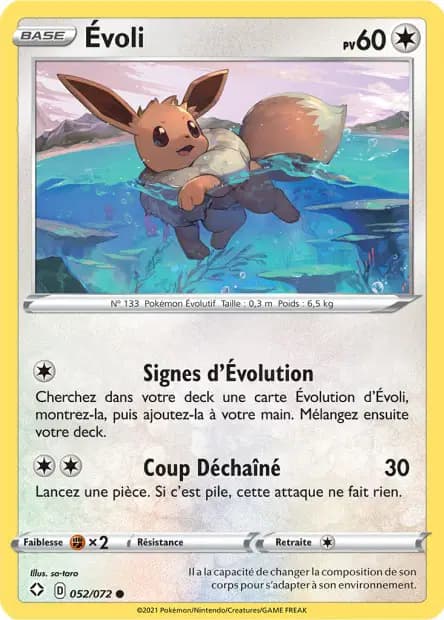 Eevee — Shining Fates