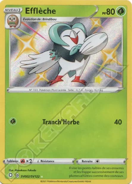 Dartrix — Shining Fates