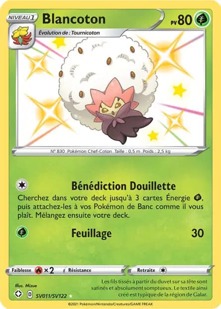 Eldegoss — Shining Fates