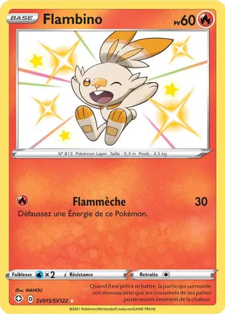 Scorbunny — Shining Fates