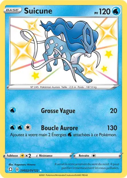 Suicune — Shining Fates