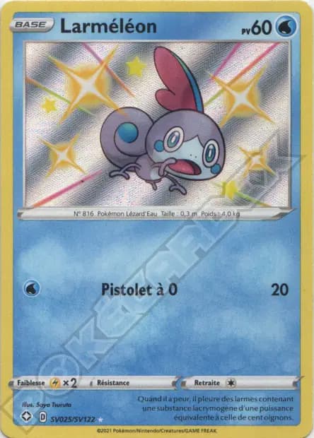 Sobble — Shining Fates