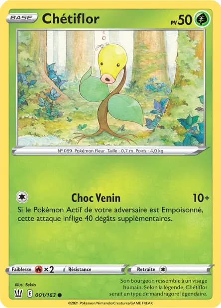 Bellsprout — Battle Styles