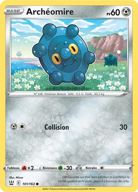 Bronzor — Battle Styles